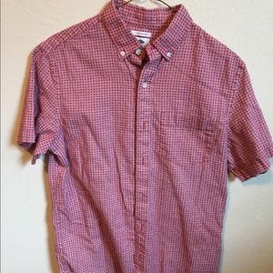Casual Patterned Button Down